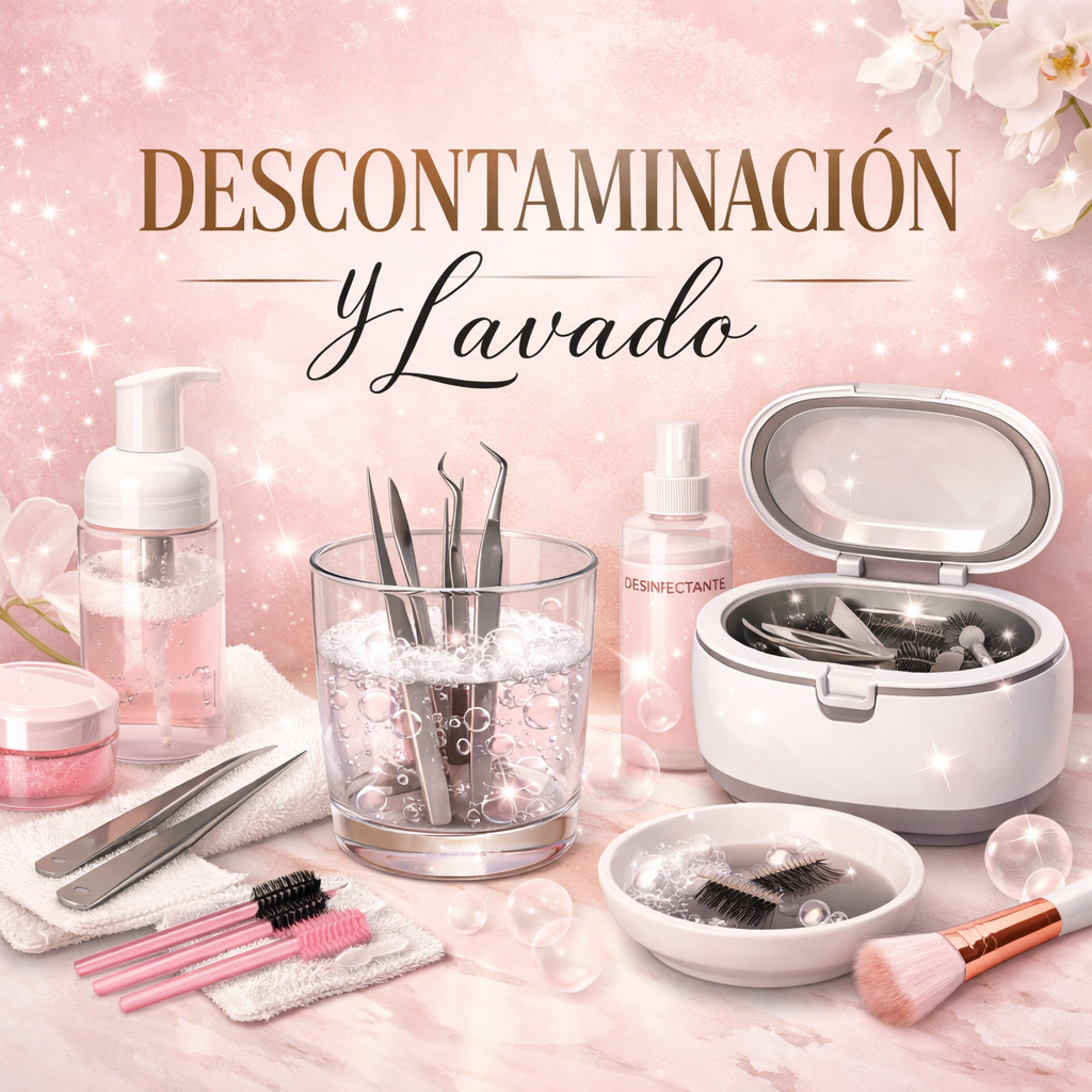 DESCONTAMINACIÓN Y LAVADO