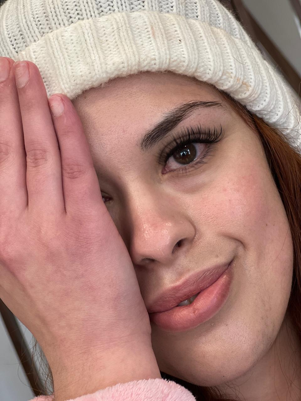 Extension de Pestaña Curvatura TIPO C